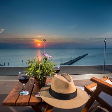 Vento Di Mare Appartement Peraía Buitenkant foto