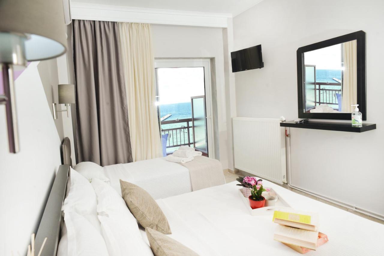 Vento Di Mare Appartement Peraía Buitenkant foto