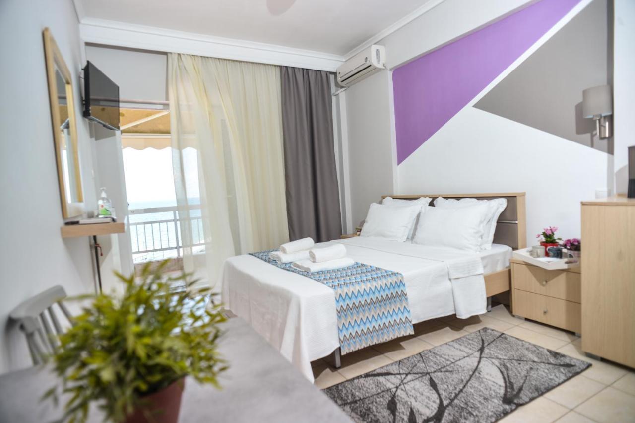 Vento Di Mare Appartement Peraía Buitenkant foto