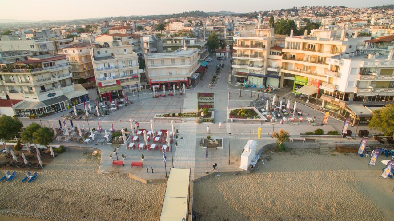 Vento Di Mare Appartement Peraía Buitenkant foto