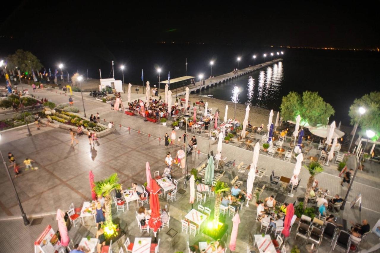 Vento Di Mare Appartement Peraía Buitenkant foto