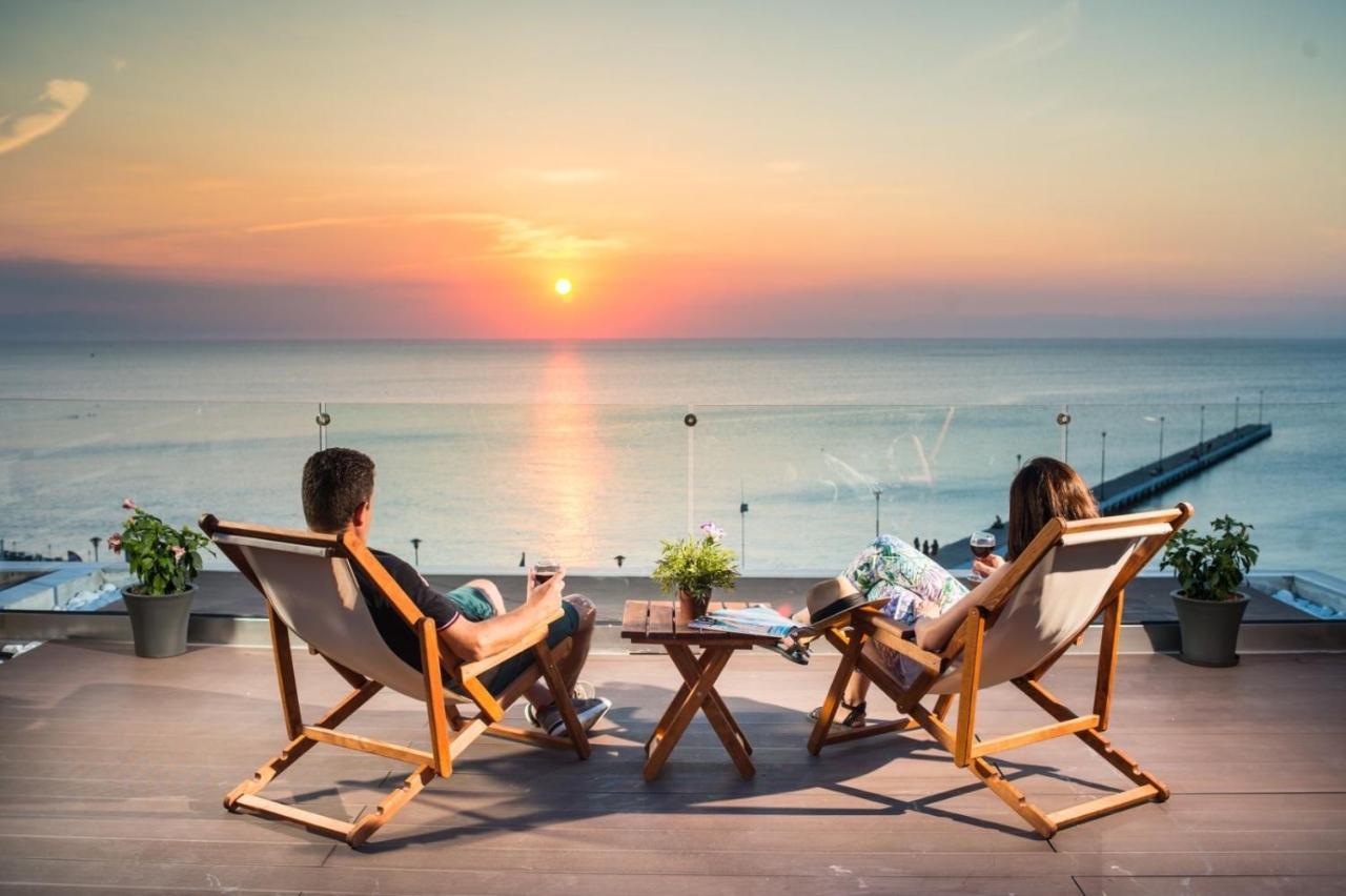 Vento Di Mare Appartement Peraía Buitenkant foto