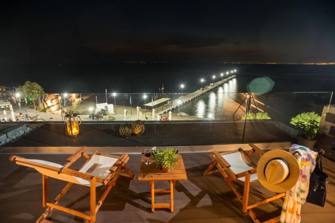 Vento Di Mare Appartement Peraía Buitenkant foto