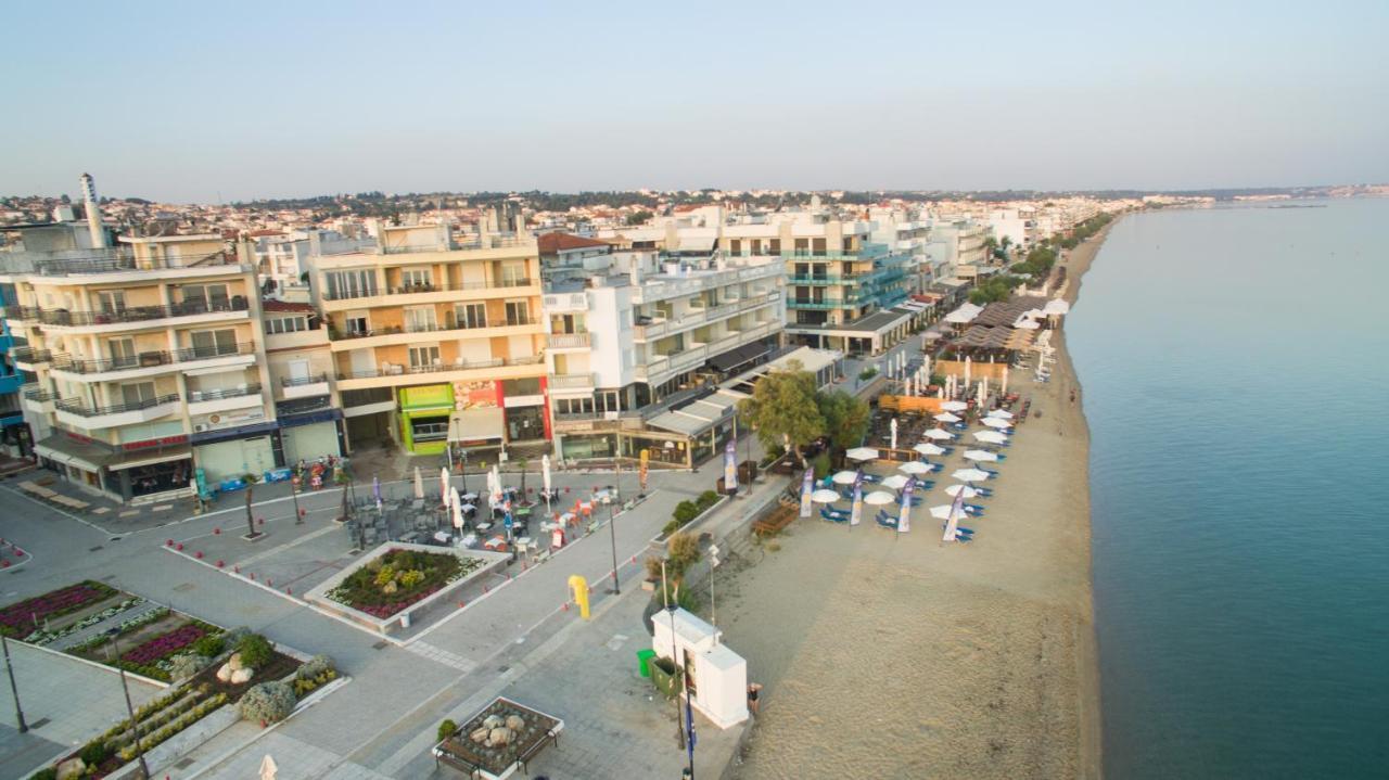 Vento Di Mare Appartement Peraía Buitenkant foto