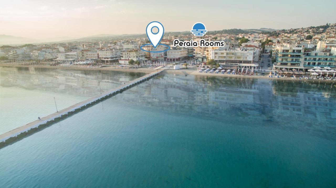 Vento Di Mare Appartement Peraía Buitenkant foto