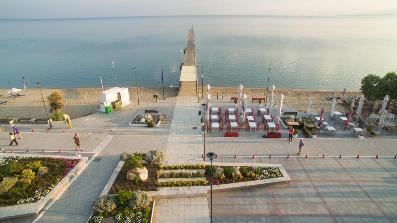 Vento Di Mare Appartement Peraía Buitenkant foto