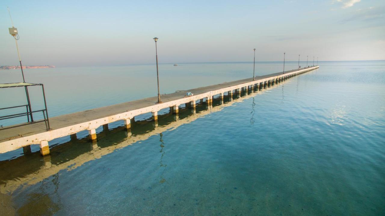 Vento Di Mare Appartement Peraía Buitenkant foto