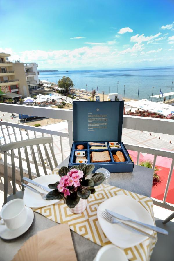 Vento Di Mare Appartement Peraía Buitenkant foto