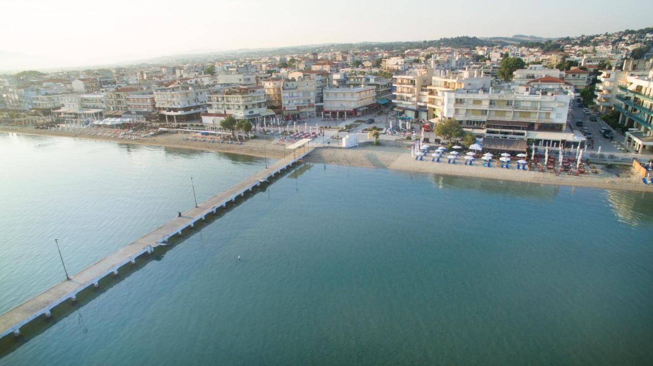Vento Di Mare Appartement Peraía Buitenkant foto