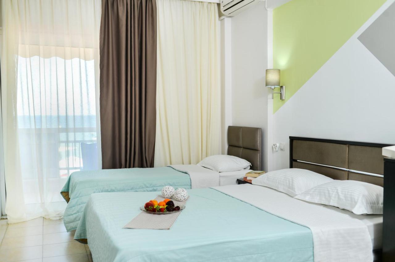 Vento Di Mare Appartement Peraía Buitenkant foto