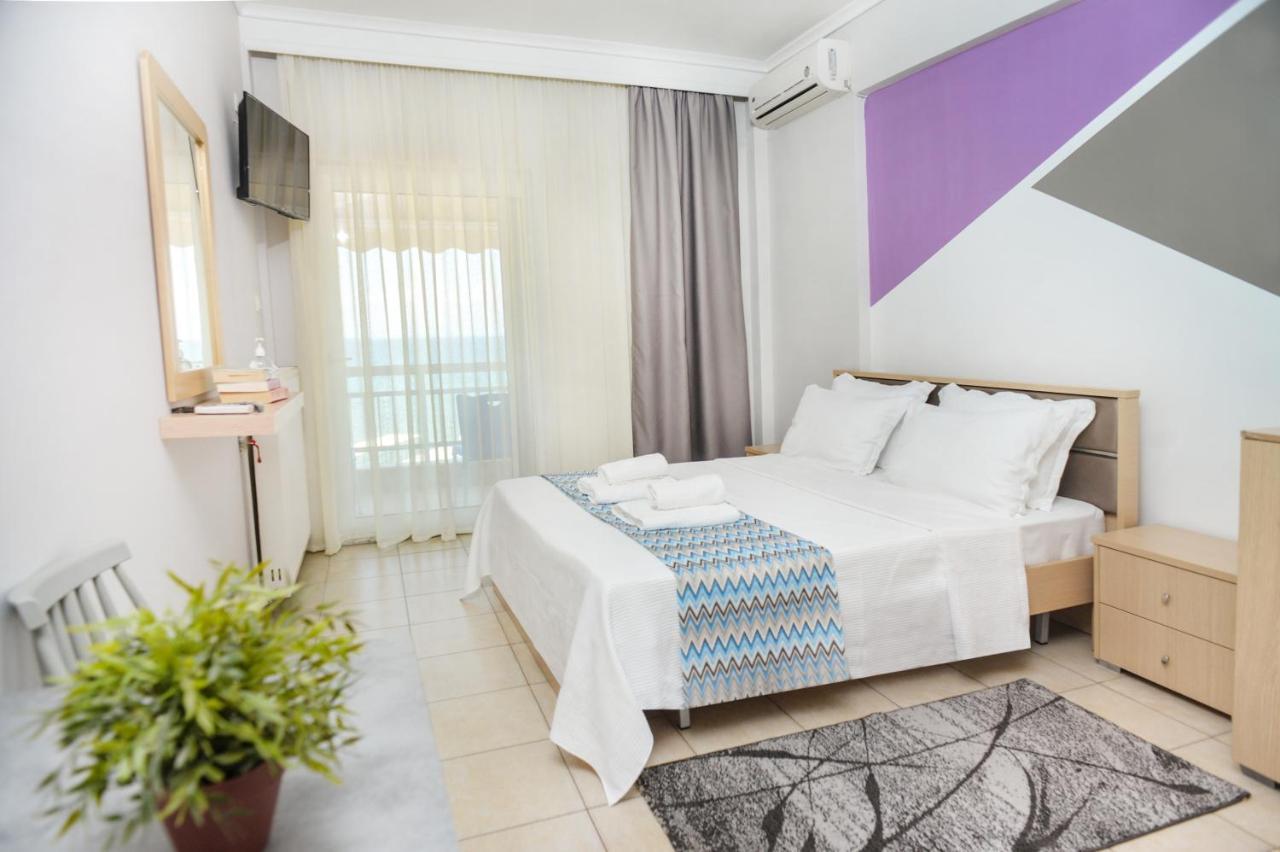 Vento Di Mare Appartement Peraía Buitenkant foto