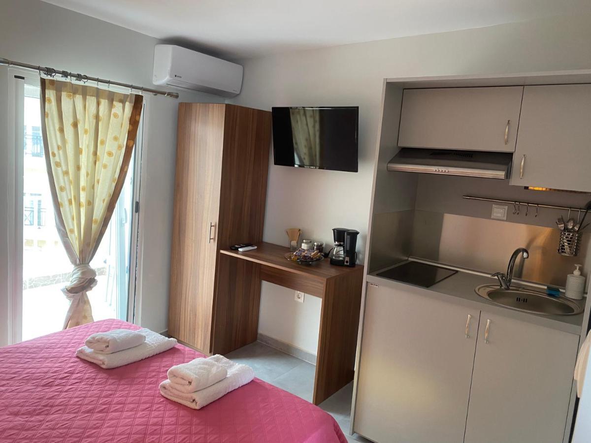 Vento Di Mare Appartement Peraía Buitenkant foto