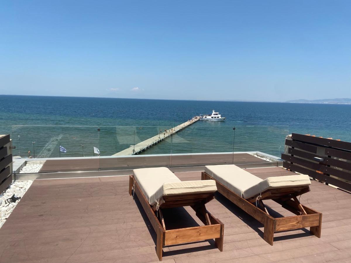 Vento Di Mare Appartement Peraía Buitenkant foto