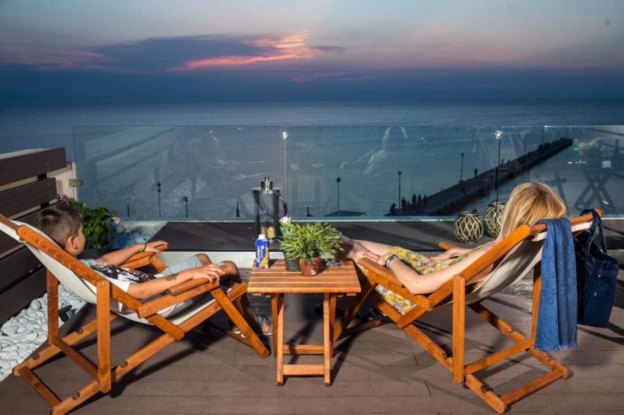 Vento Di Mare Appartement Peraía Buitenkant foto