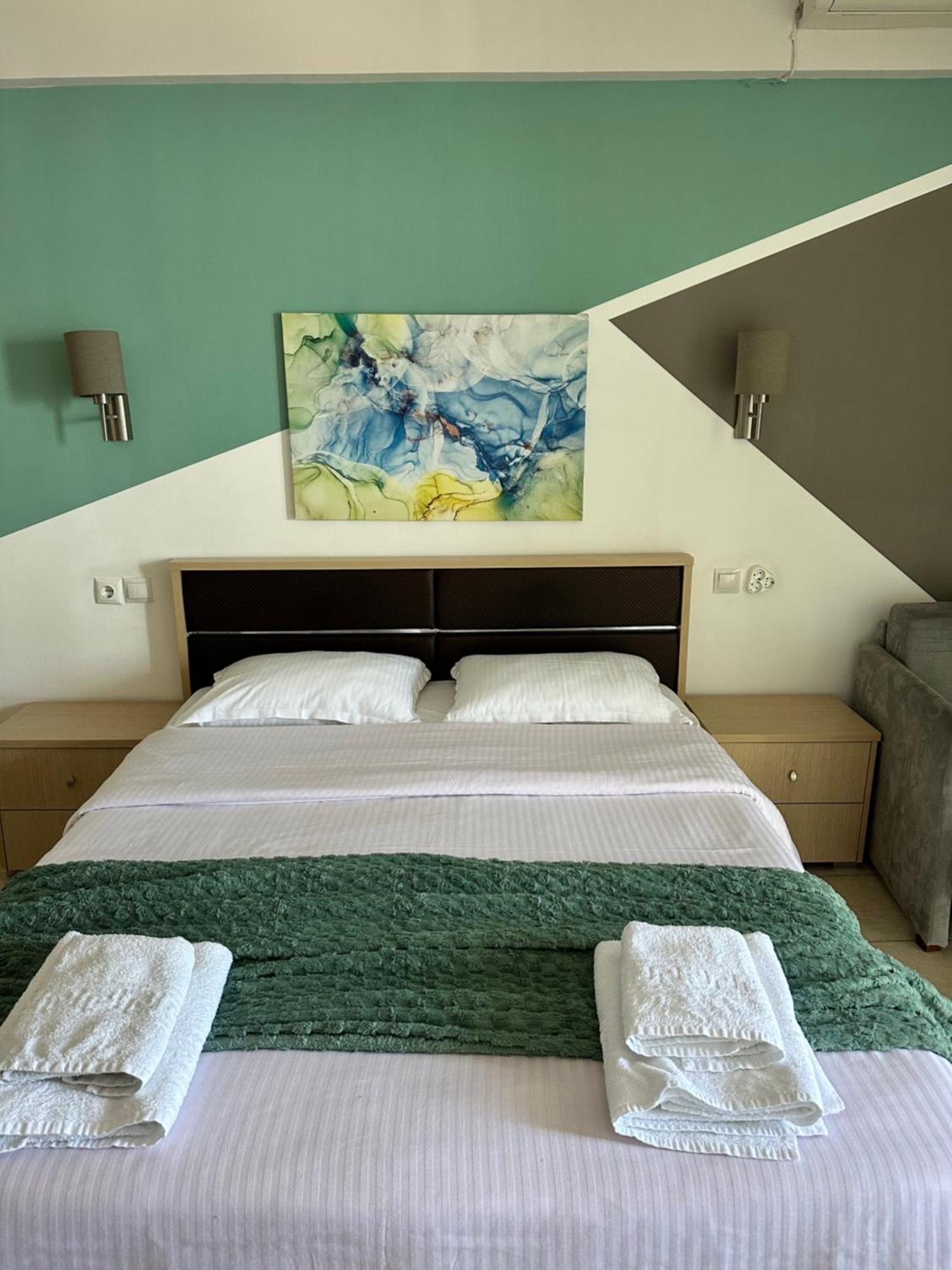 Vento Di Mare Appartement Peraía Buitenkant foto