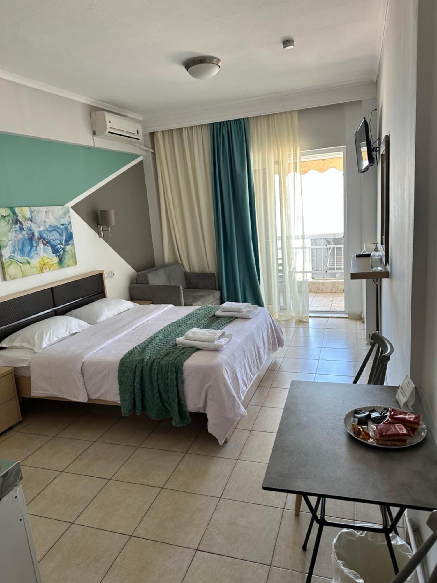 Vento Di Mare Appartement Peraía Buitenkant foto