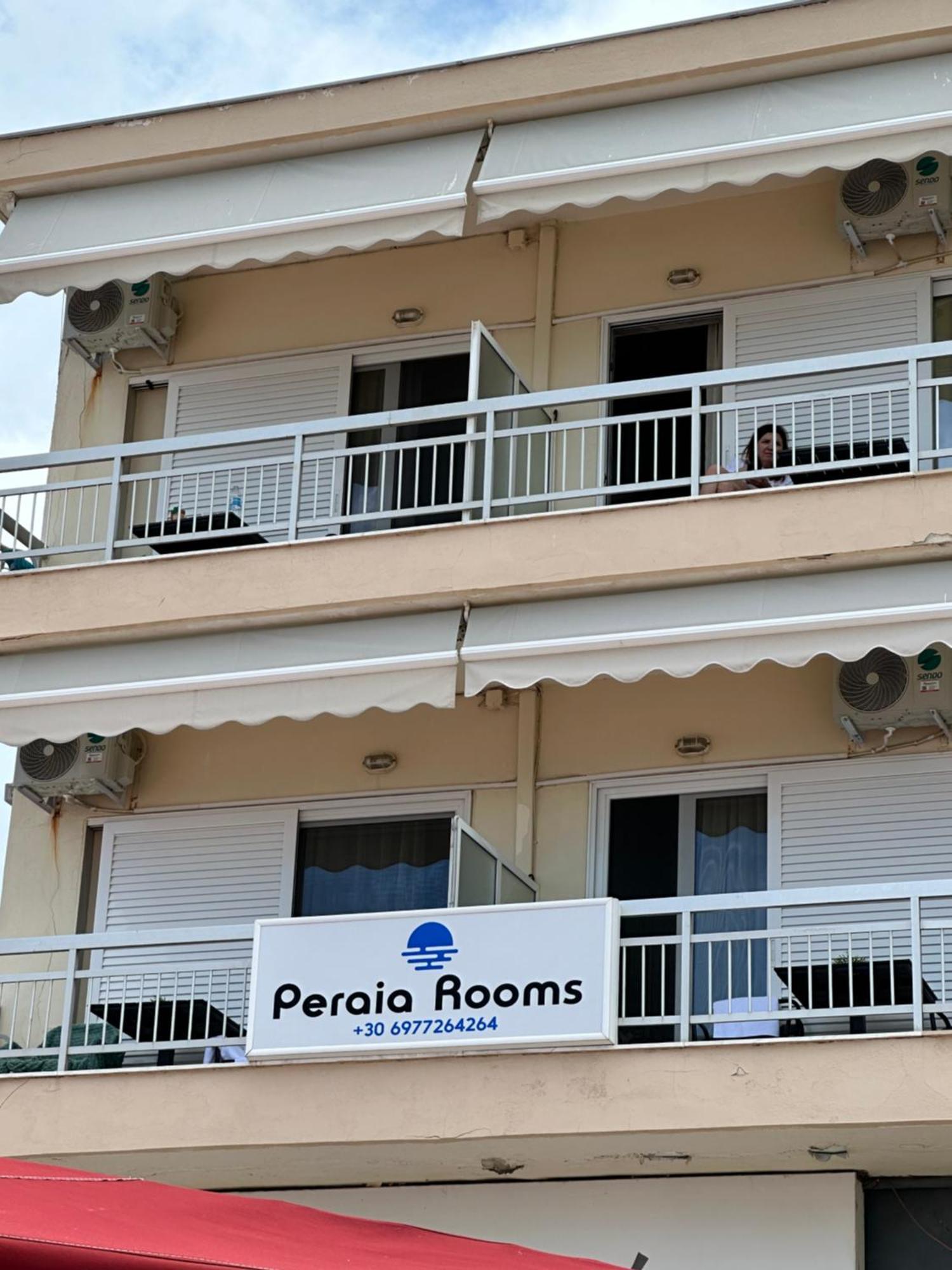 Vento Di Mare Appartement Peraía Buitenkant foto