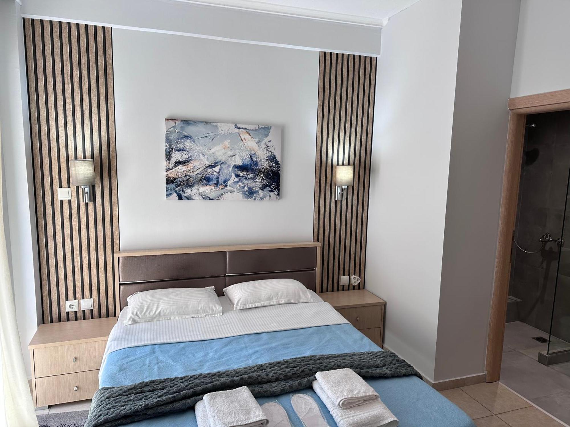 Vento Di Mare Appartement Peraía Buitenkant foto