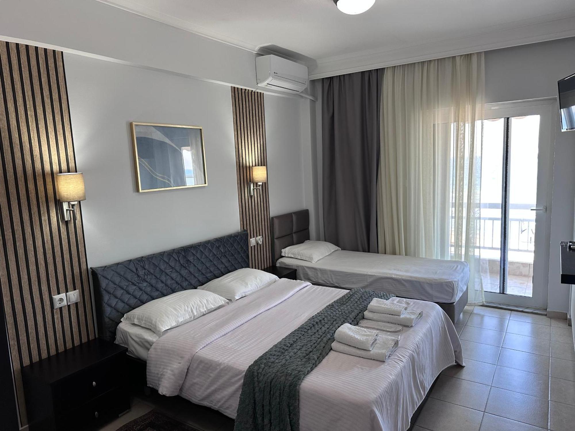 Vento Di Mare Appartement Peraía Buitenkant foto