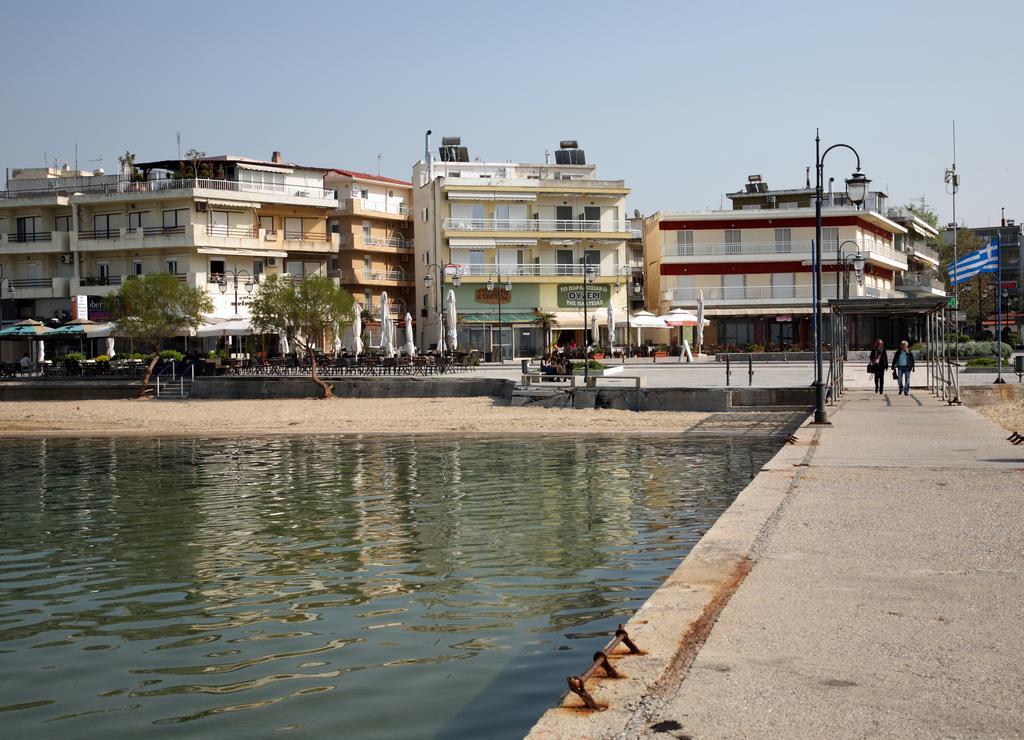 Vento Di Mare Appartement Peraía Buitenkant foto