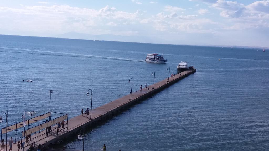 Vento Di Mare Appartement Peraía Buitenkant foto