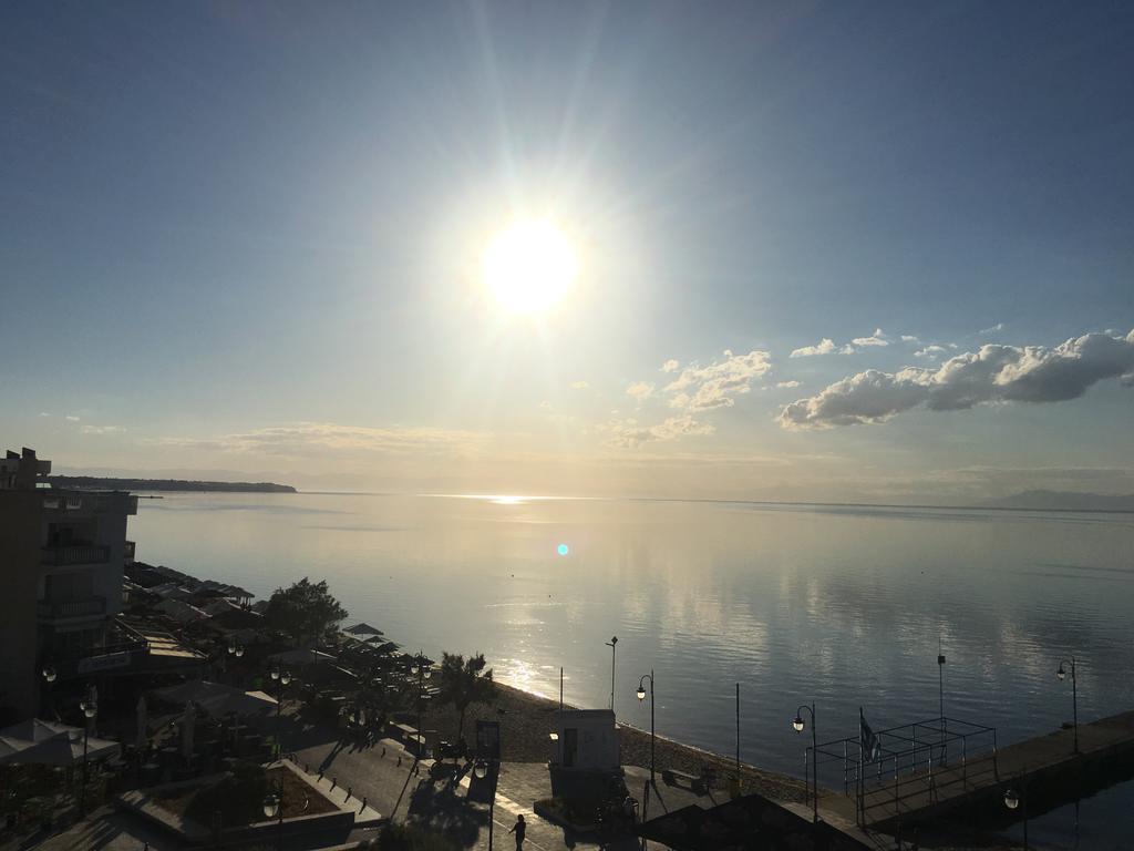 Vento Di Mare Appartement Peraía Buitenkant foto