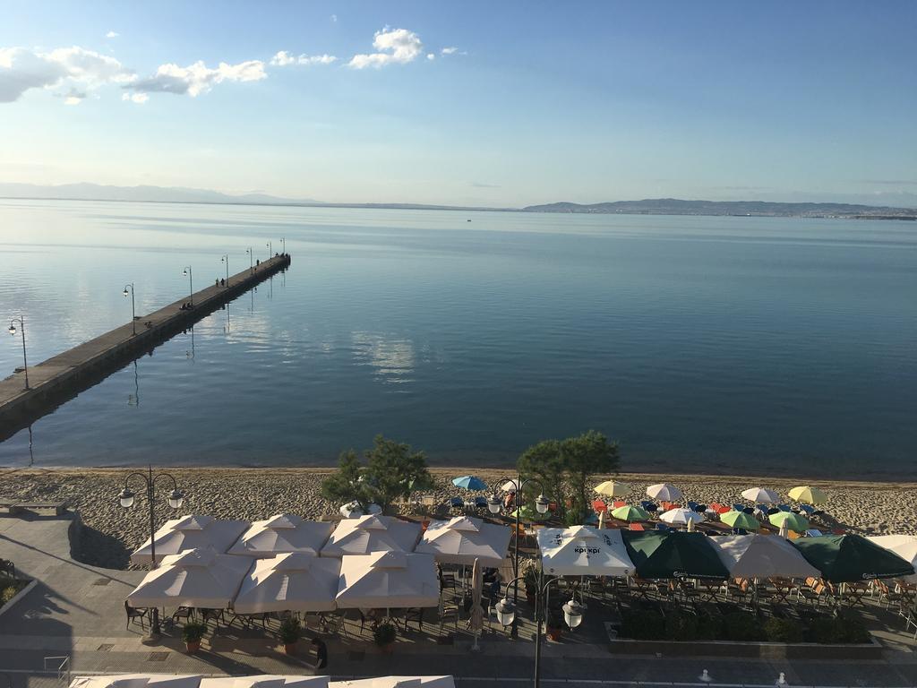 Vento Di Mare Appartement Peraía Buitenkant foto