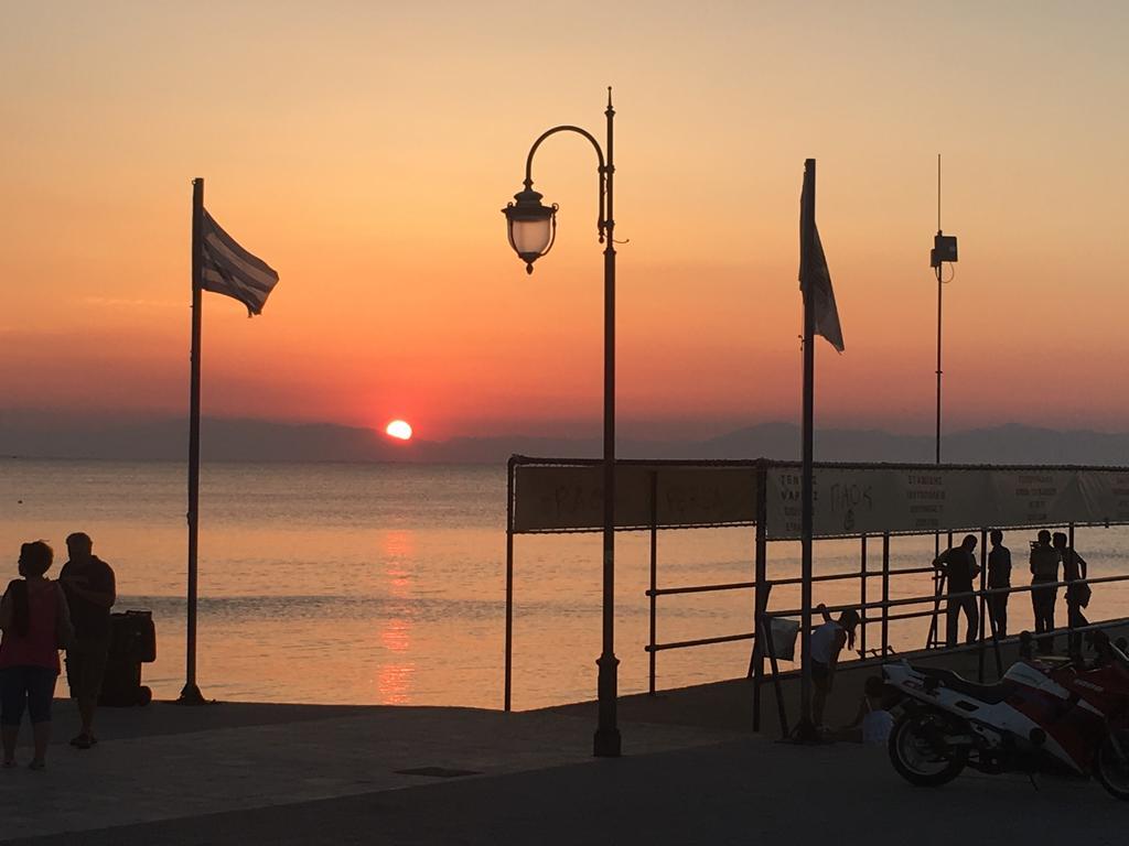 Vento Di Mare Appartement Peraía Buitenkant foto