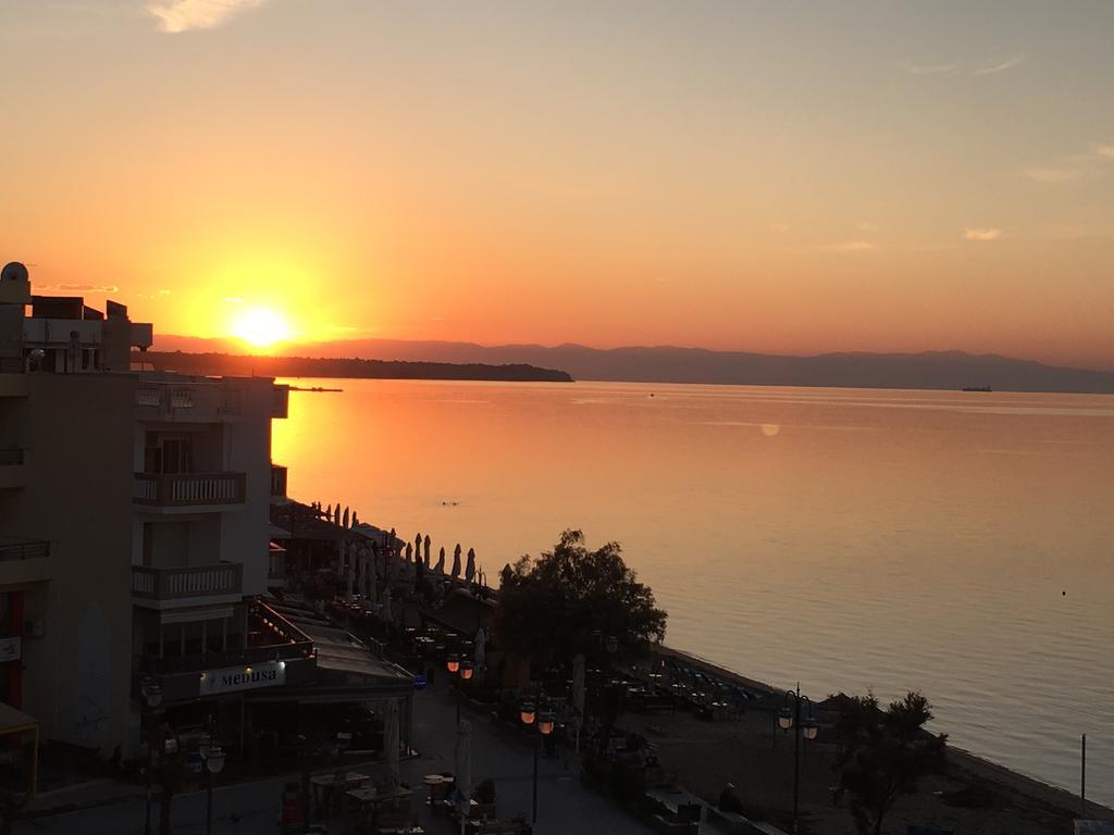 Vento Di Mare Appartement Peraía Buitenkant foto