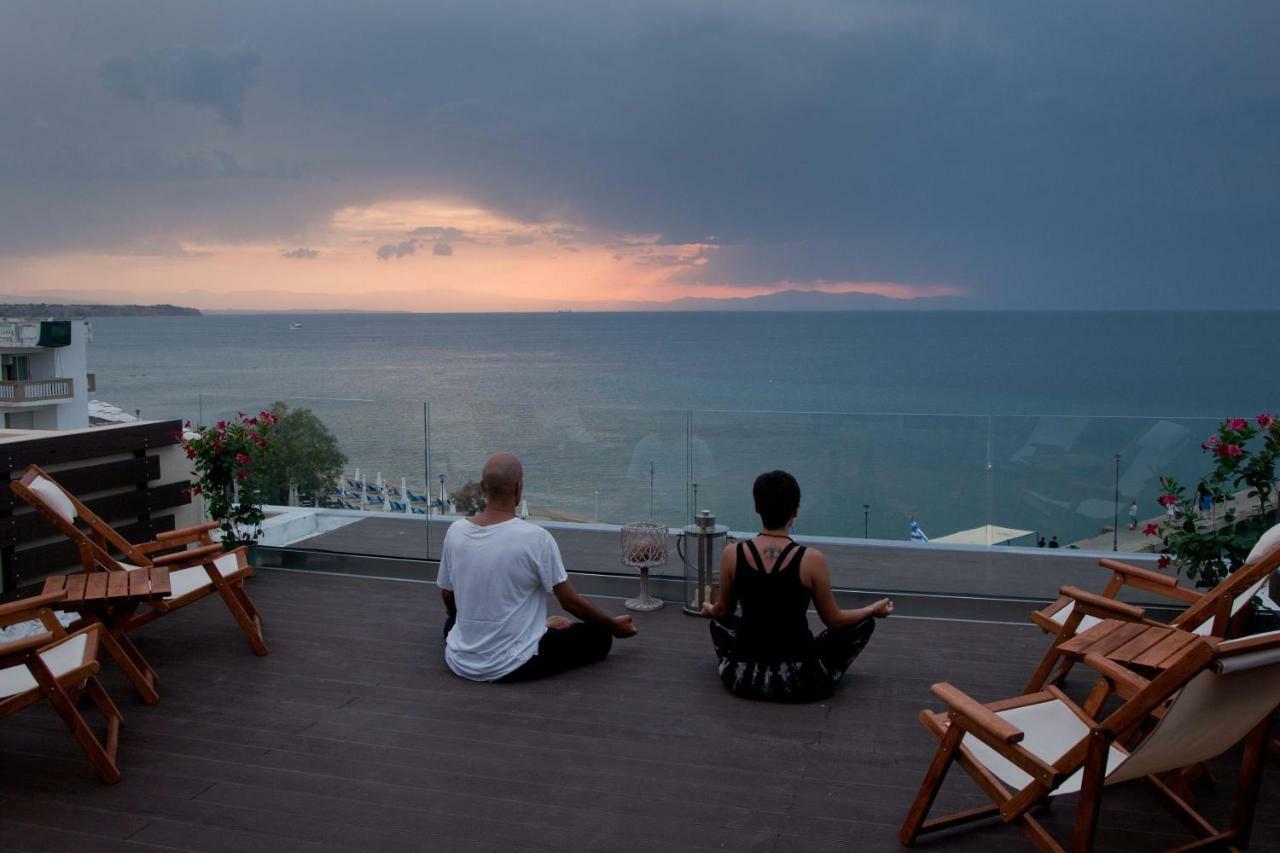 Vento Di Mare Appartement Peraía Buitenkant foto