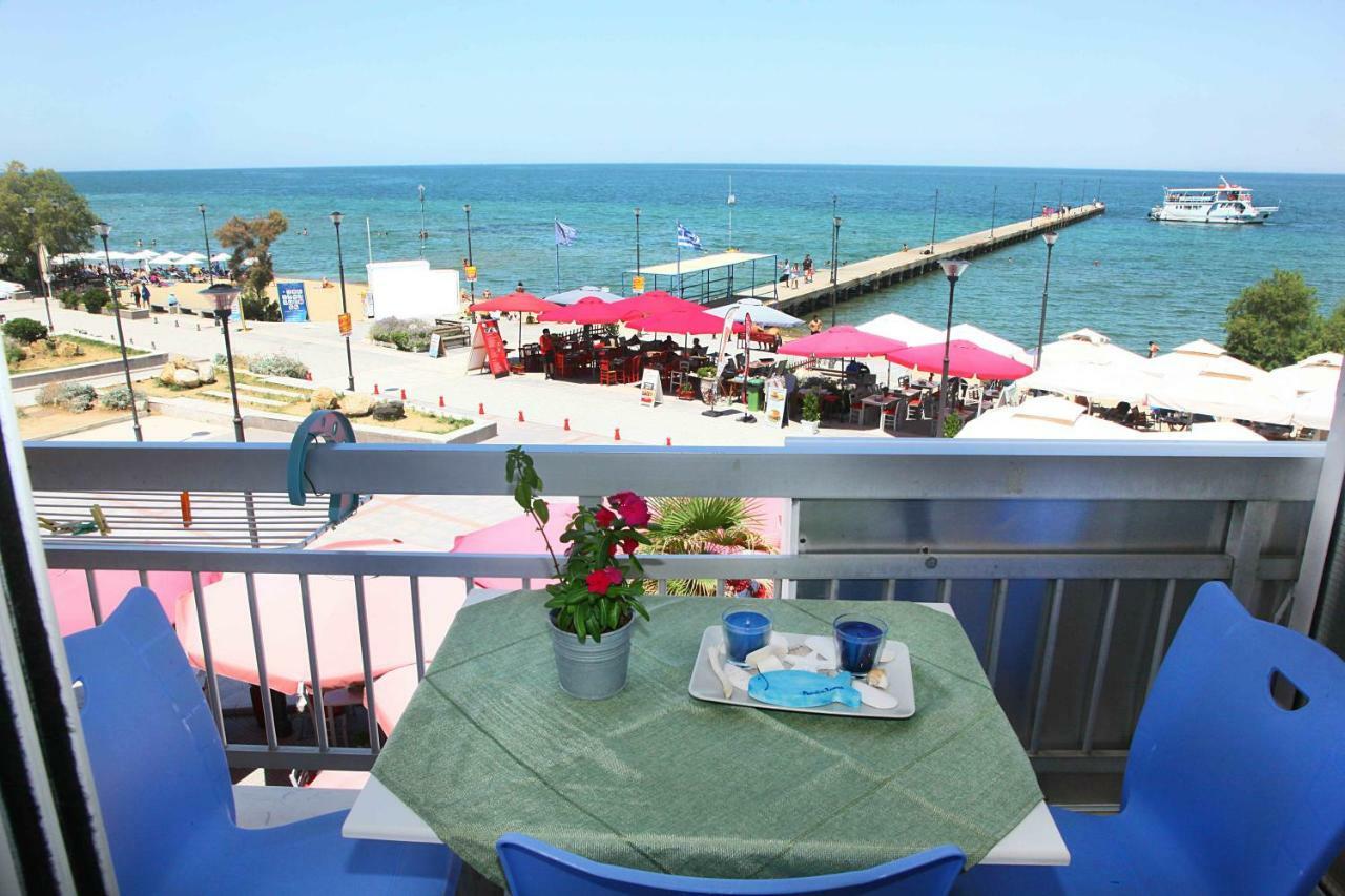 Vento Di Mare Appartement Peraía Buitenkant foto