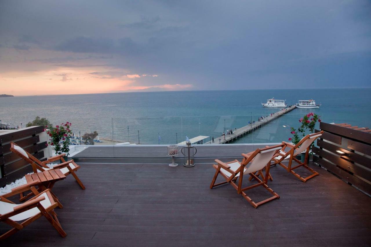Vento Di Mare Appartement Peraía Buitenkant foto