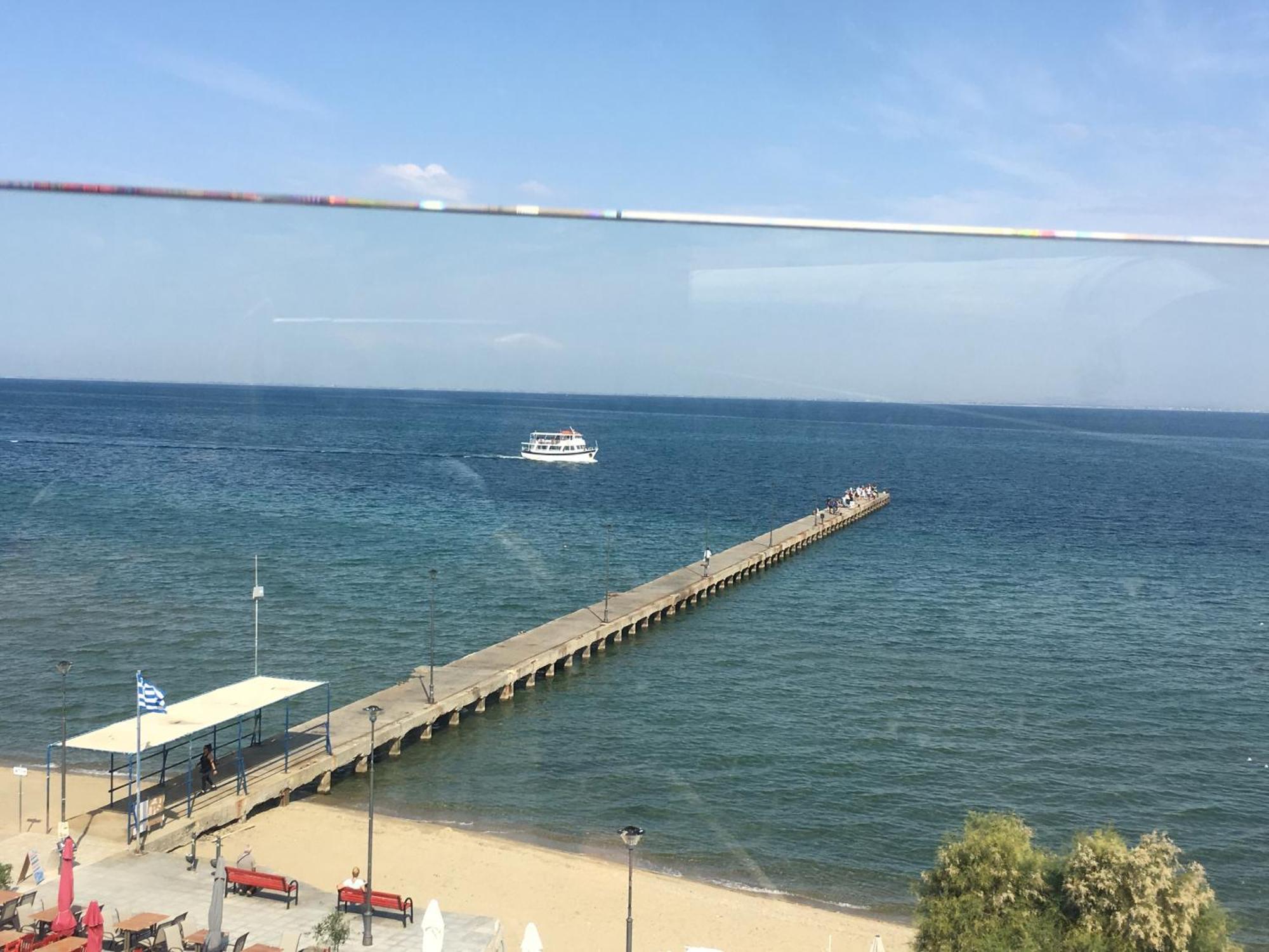Vento Di Mare Appartement Peraía Buitenkant foto