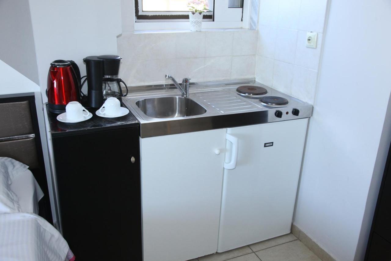 Vento Di Mare Appartement Peraía Buitenkant foto