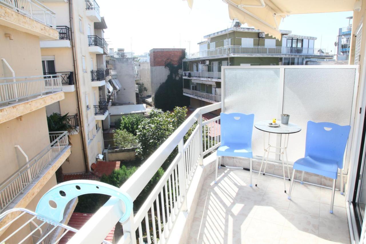 Vento Di Mare Appartement Peraía Buitenkant foto